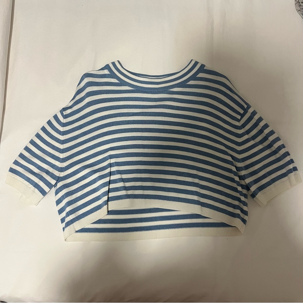 Zara Striped Top
